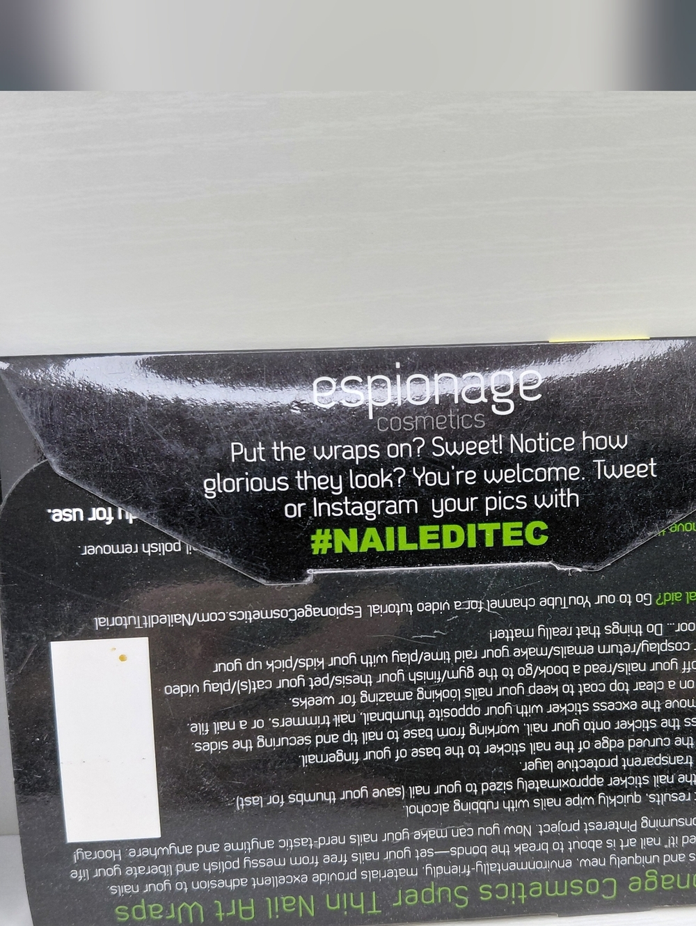 NWT Espionage Nailed It! Nail Wraps: Dogs, Super Heroes, Lunar Phase Claw Covers - Picture 6 of 9